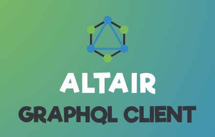 Altair GraphQL Client Preview image 0