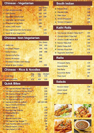 TNG Restaurant menu 2