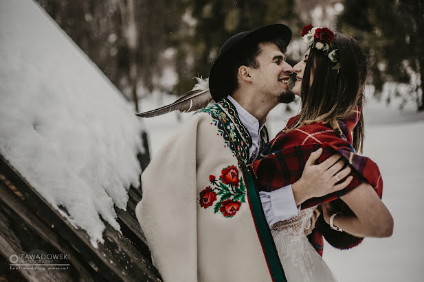 Fotografo di matrimoni Mirosław Zawadowski (fotozawadowski). Foto del 5 marzo 2020