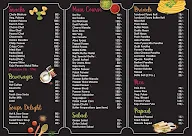 The Thali Walla menu 4