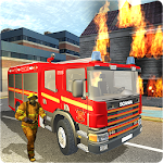 Cover Image of Baixar American Firefighter Emergency Rescue 1.0.2 APK