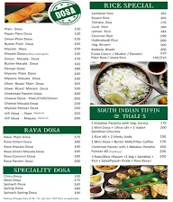 Curry Leaf menu 4