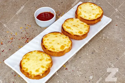 Chilly Cheese Garlic Bread [4 Pieces]