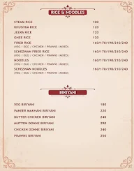 Aishwarya Parkland menu 6