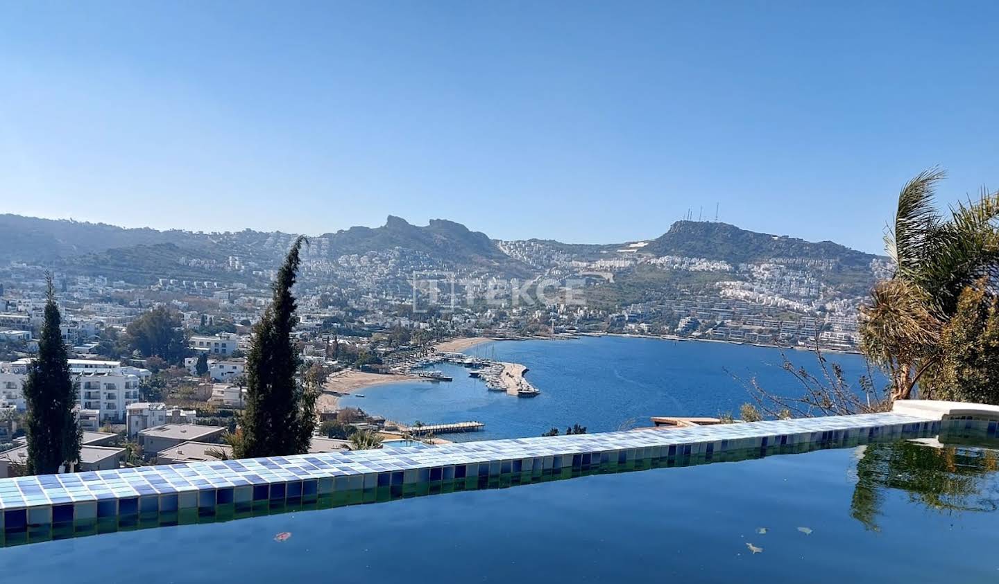 Maison avec piscine et terrasse Bodrum