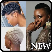 Black Woman Hairstyle Faded መተግባሪያዎች Google Play ላይ