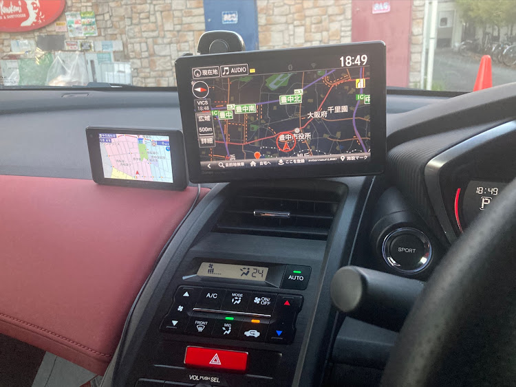 S660のレーダー探知機・LS３２０に関するカスタム事例の投稿画像1枚目
