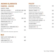 Zaika - Pal Heights menu 5