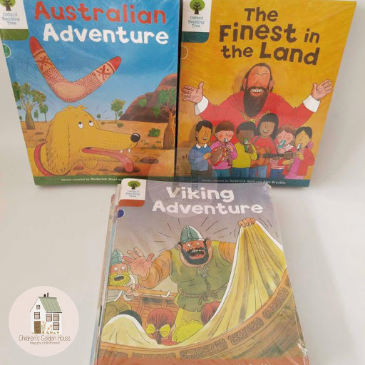 點讀版|牛津樹oxford reading tree Level 7-9 (40 books) C05 點讀版|牛津樹oxford reading tree Level 7-9 (40 books) C05