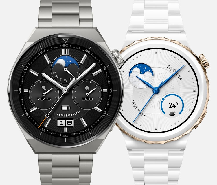 The Huawei Watch GT 3 Pro comes in two variants: Titanium Edition and Ceramic Edition, which are both finessed with state-of-the-art craftsmanship.