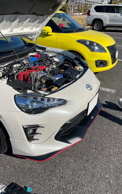 スイフトスポーツの86・タワーバー取り外しに関するカスタム事例の投稿画像2枚目