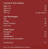 Happy Meals menu 2