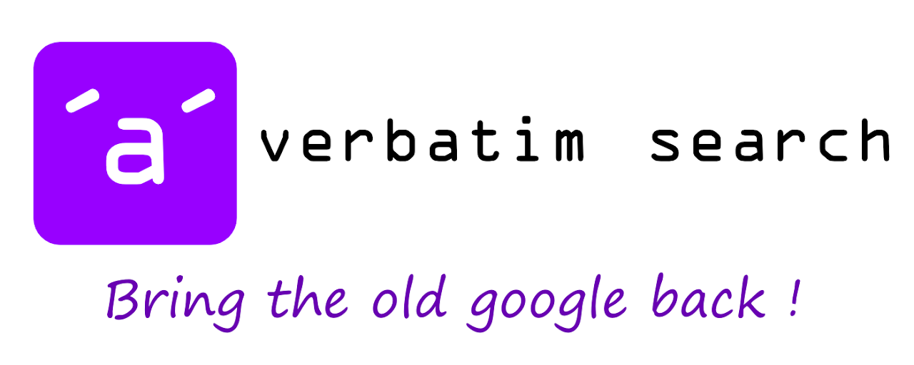 Verbatim Search Preview image 2