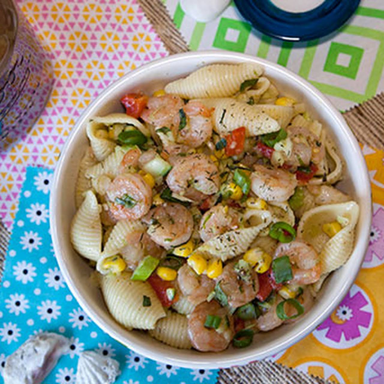 Deep South Dish: Supreme Pasta Salad