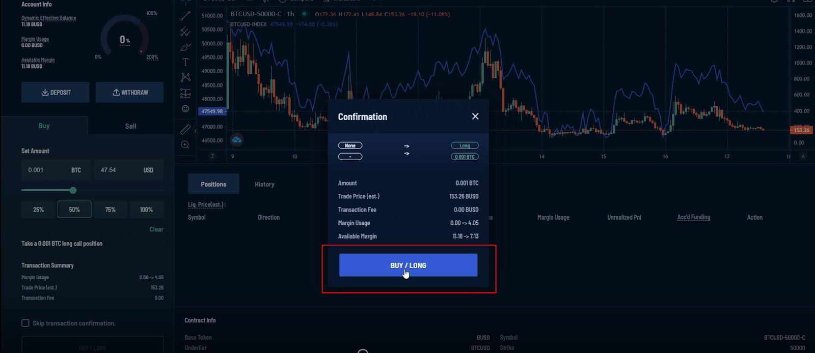 Cara Trading Everlasting Options di Deri Protocol