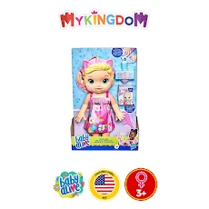 Đồ Chơi Làm Đẹp Cùng Bé Zoey BABY ALIVE F3564 -MYKINGDOM