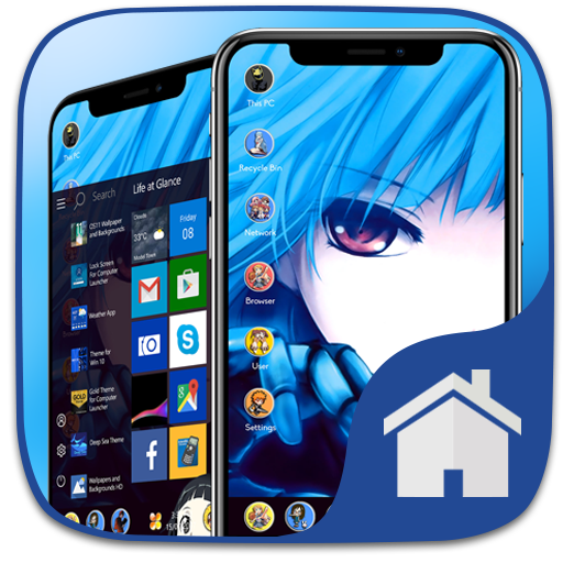 Anime Theme For Computer Launcher 1 1 Apk Download Com Theme