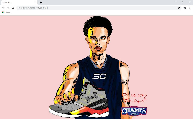 Stephen Curry Wallpapers and New Tab