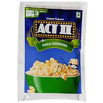 Act Ii Chilli Surprise Popcorn 35 Gm