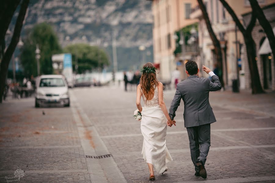 Fotografo di matrimoni Natalya Khrestina (zuhra2013). Foto del 20 maggio 2019