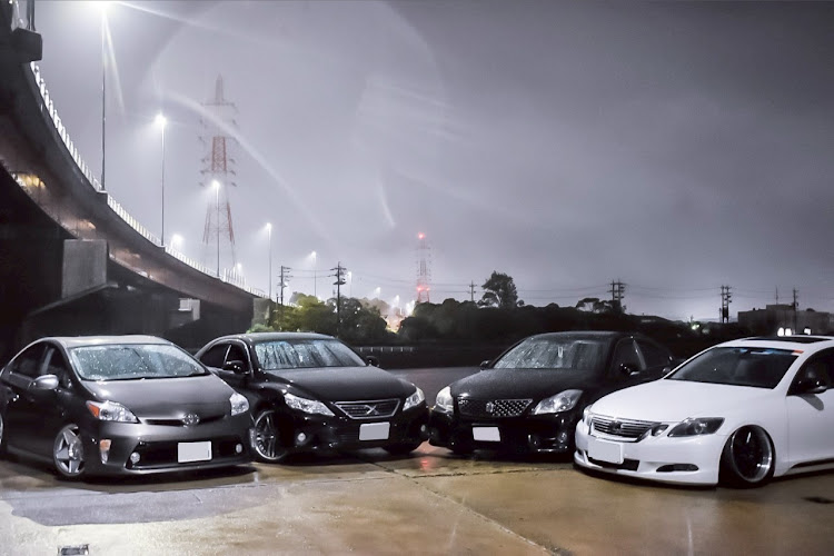 プリウスのドライブ・ホイール交換・オフ会・熱中症に注意に関するカスタム事例の投稿画像4枚目