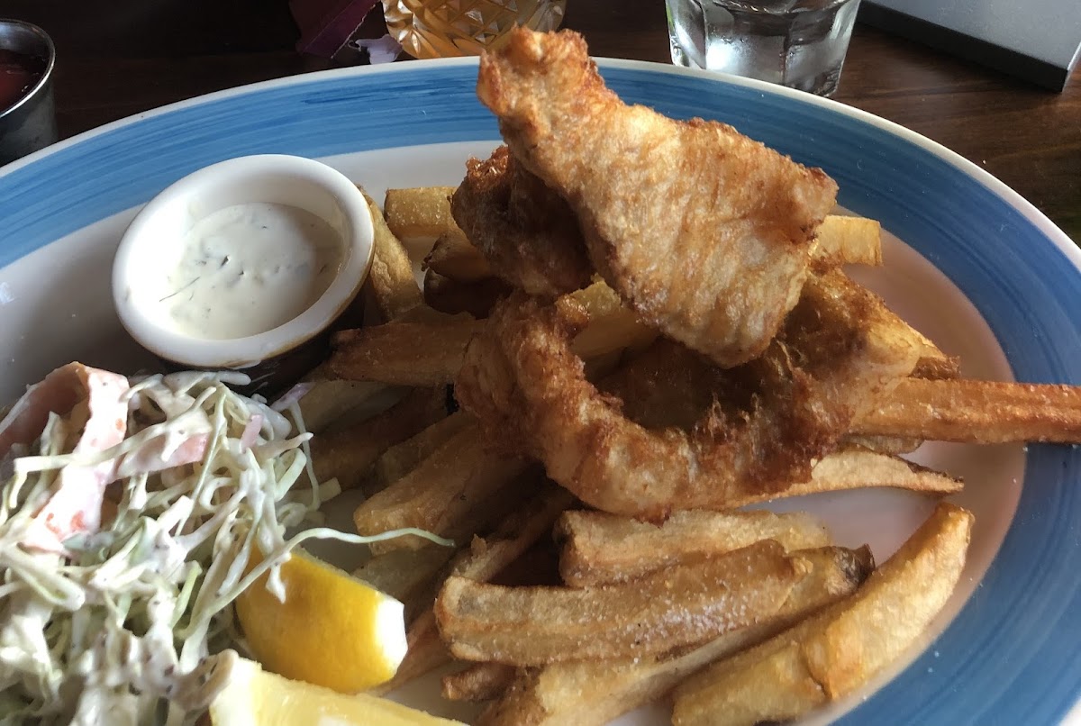 Fish and chips!