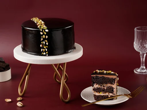 Nutty Truffle Cake