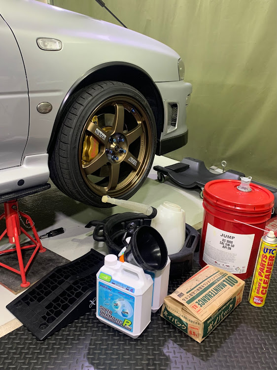 インプレッサ WRXの御老体の延命メンテナンス😅に関するカスタム事例の投稿画像2枚目