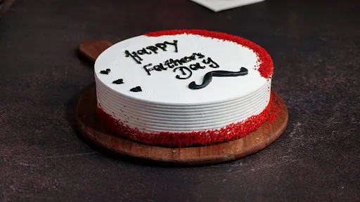 Fathers Day Special Red Velvet Cake