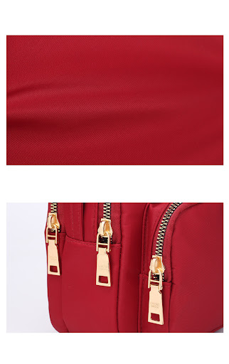 Title 9, Waterproof Nylon Messenger Bag for Women, Small...