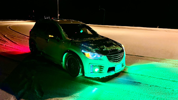 CX-5のDIY・エアサスはモテるらしい・タイヤ交換・スタッドレスタイヤ・AIRMEXTに関するカスタム事例の投稿画像1枚目