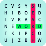 Cover Image of ダウンロード Word Search Puzzle - Brain Games 1.0.1 APK