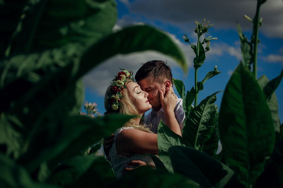 Pulmafotograaf Marcin Głuszek (bialaramka). Foto tehtud 11 oktoober 2016