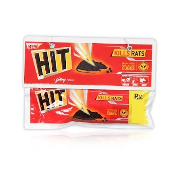 Hit Kills Rat Cubes - 35 gm