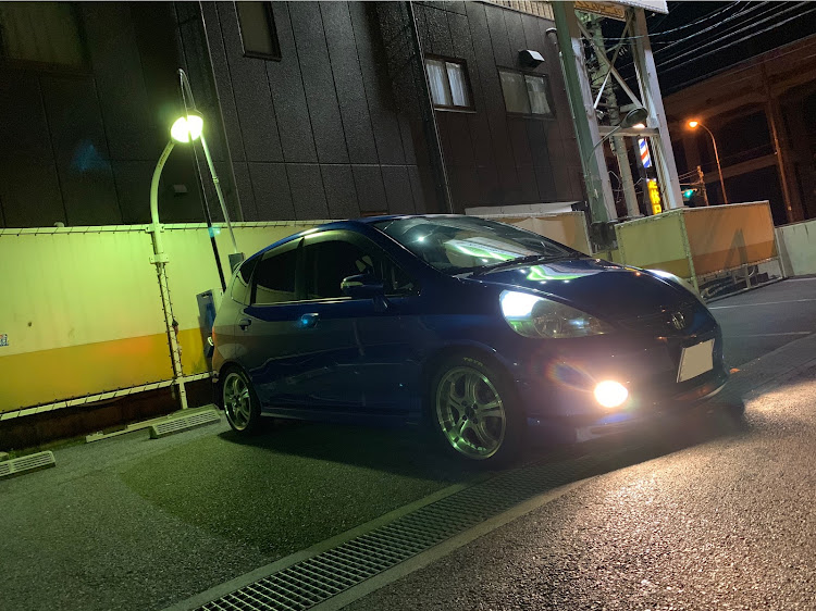 フィットの洗車に関するカスタム事例の投稿画像1枚目