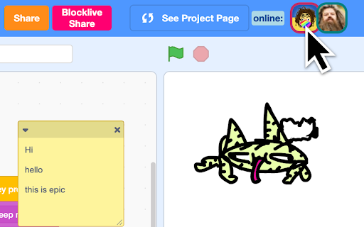 Blocklive: Scratch Realtime Collaboration