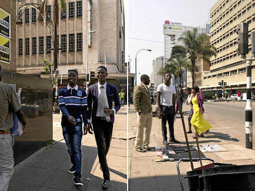 Jason Moyo Avenue, Harare, 2016.