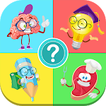 Cover Image of Télécharger Emoji Trivia - Jeu de puzzle de mots 1.1.8 APK