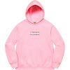 supreme®/burberry® box logo hooded sweatshirt ss22
