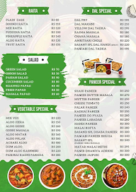 Prantha King menu 3