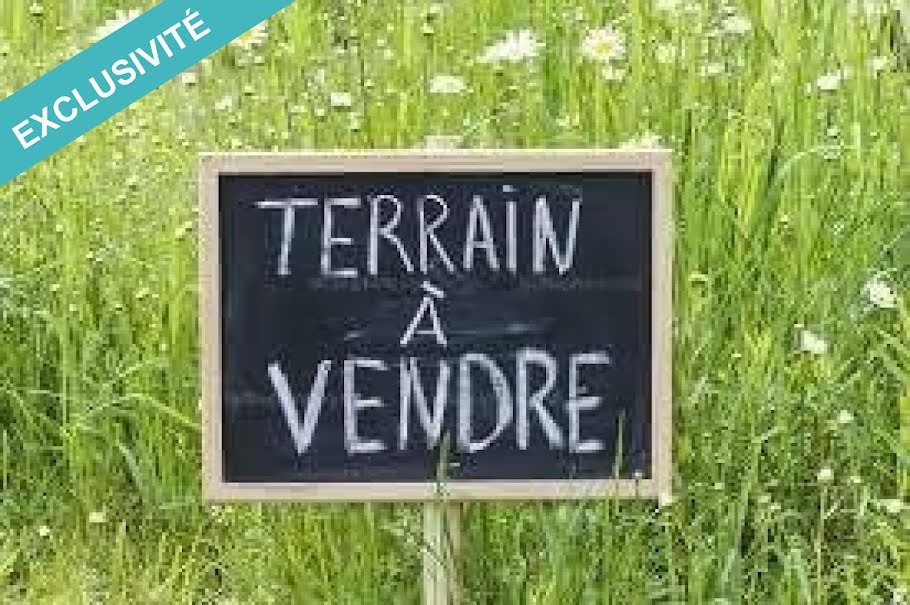 Vente terrain  843 m² à Les Ormes (86220), 25 000 €