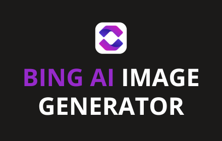 Bing AI Image Generator small promo image