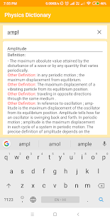 Physics Dictionary(圖4)-速報App
