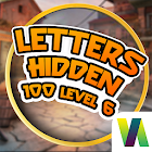 Hidden Letters 100 Level : Hidden Objects Game #6 1.0