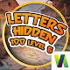 Hidden Letters 100 Level : Hidden Objects Game #6