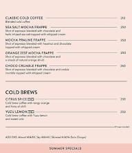 Third Wave Coffee Roasters menu 7