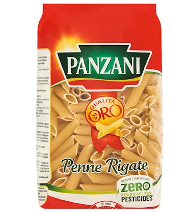 Panzani Gourmet Penne Rigate Pasta - 400 gm