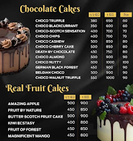 Cake Bell menu 3