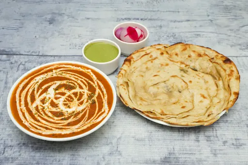 Dal Makhani + Laccha Paratha