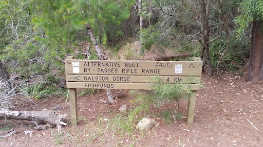 Walking Trail Sign